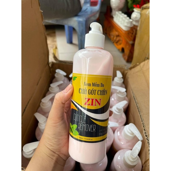 Kem Mềm Da Chà Gót Chân Zin 500ml