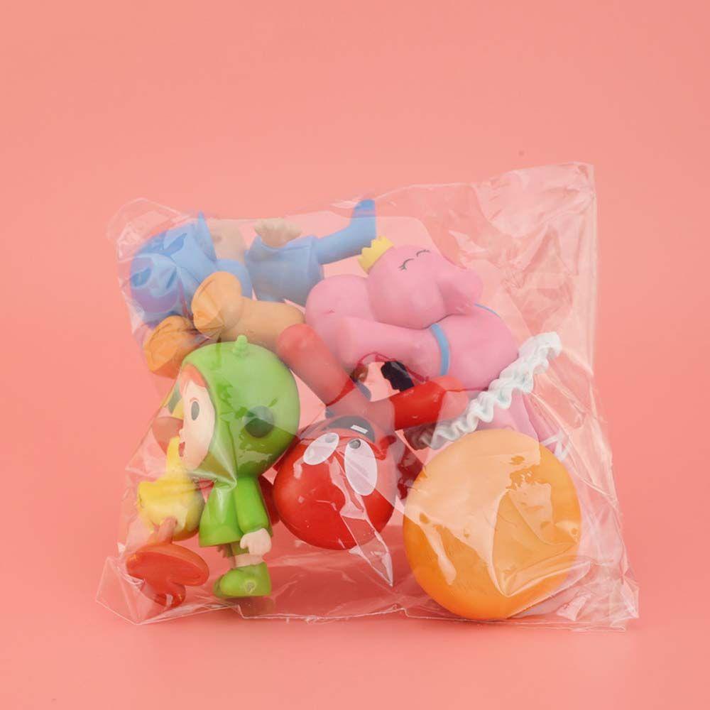 Set 7 Mô Hình Đồ Chơi Nhân Vật Pocoyo