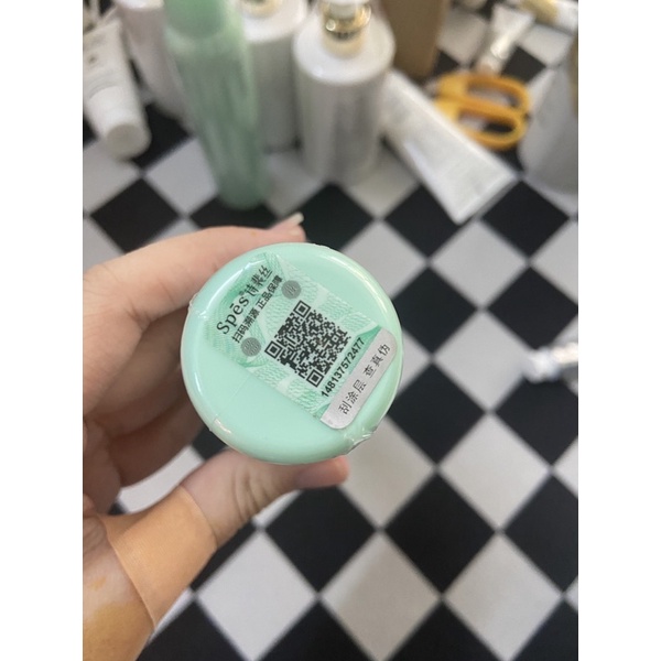 Dầu gội khô Spes 150ml hương chanh mát chính hãng giúp tóc sạch và hết bết ngay lập tức