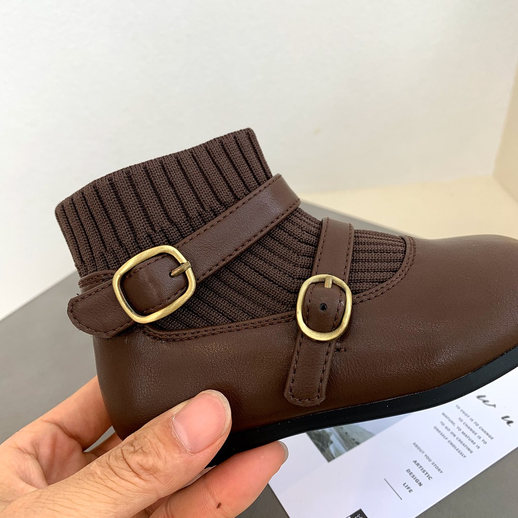 Giày Lót Vớ Len Ấm Áp Thời Trang Dành Cho Nữ