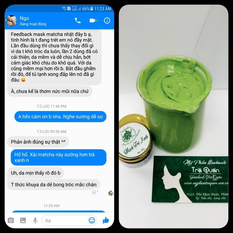 Mặt Nạ Trà Xanh Nhật | BigBuy360 - bigbuy360.vn