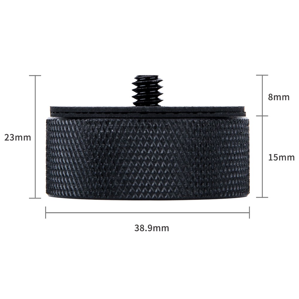 Ốc Vít Chuyển Đổi 1 / 4 &quot;- 20 Sang 3 / 8&quot; - 16 Cho Giá Đỡ Ba Chân Camera