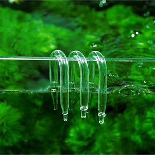 Ông thủy tinh chống gập chữ U (dùng ống dây sủi Oxy/CO2)