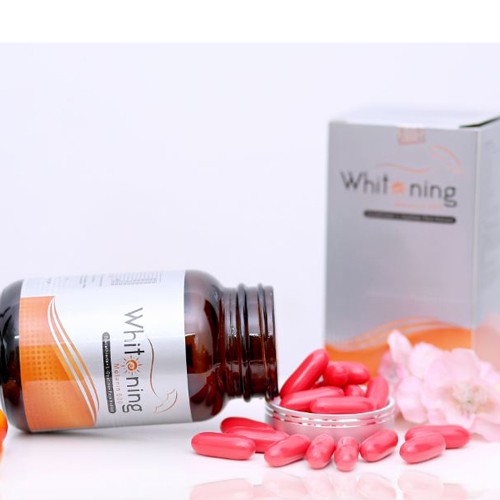 Viên Uống Trắng Da Whitening Maxx (Hộp 60v)