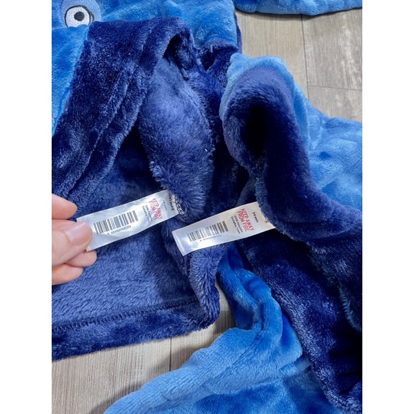 Bộ nit lông 3d bé trai