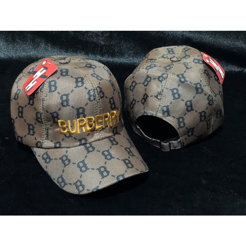 Nón lưỡi trai hoạ tiết chữ B thêu đủ logo phong cách thời trang mới chất vải dày dặn đáng tiền