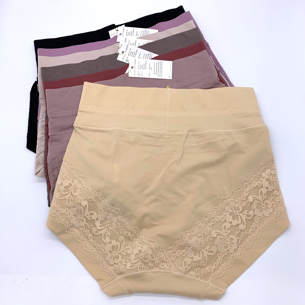 [Mã FAMAYWA2 giảm 10K đơn 50K] Quần lót size lớn , quần lót cạp cao mông 93 đến 102cm không gian eva KGE | BigBuy360 - bigbuy360.vn