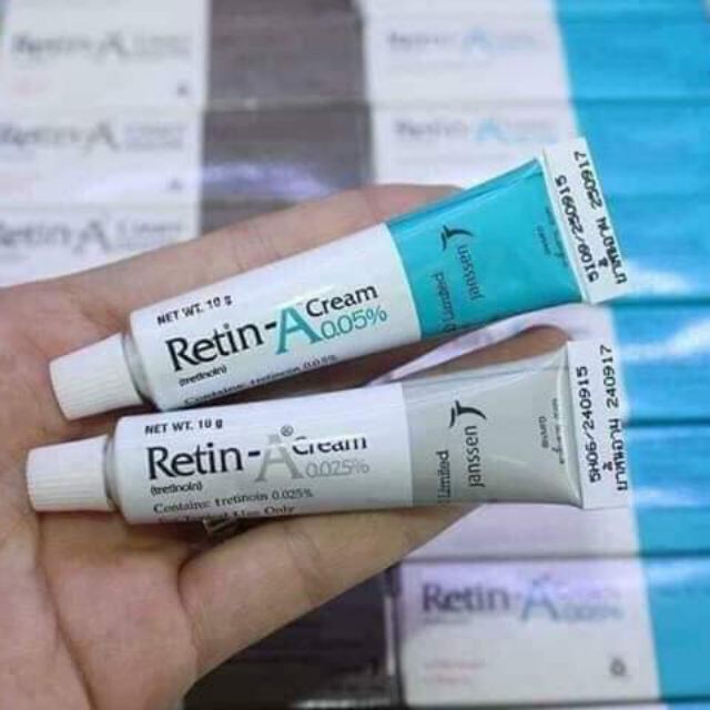 [HÀNG CÓ SẴN] KEM TRỊ MỤN RETIN A