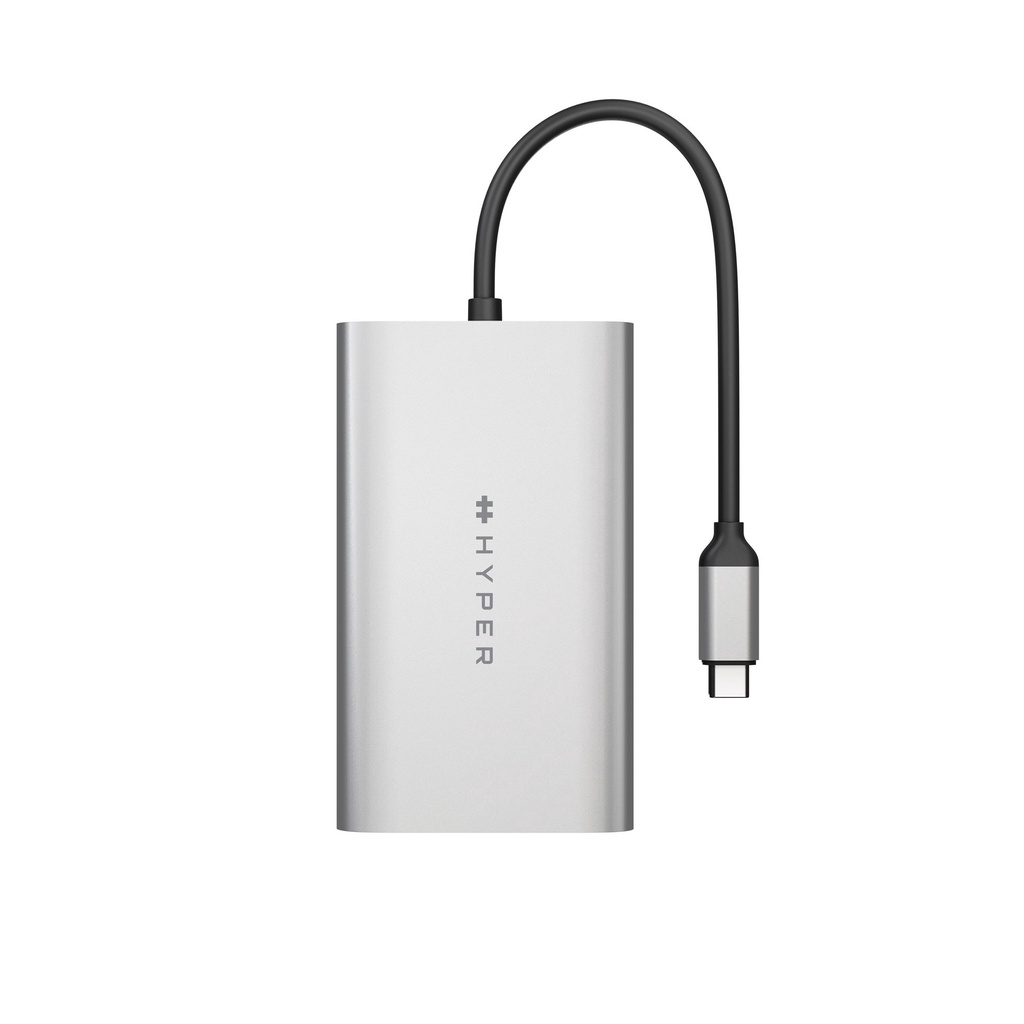 Cổng Chuyển/Hub USB-C Dual 4K HDMI (2 màn hình) Dành Cho Macbook Chip M1 HyperDrive