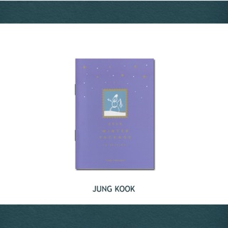 Bộ ảnh Minibook BTS WINTER PACKAGE 2020