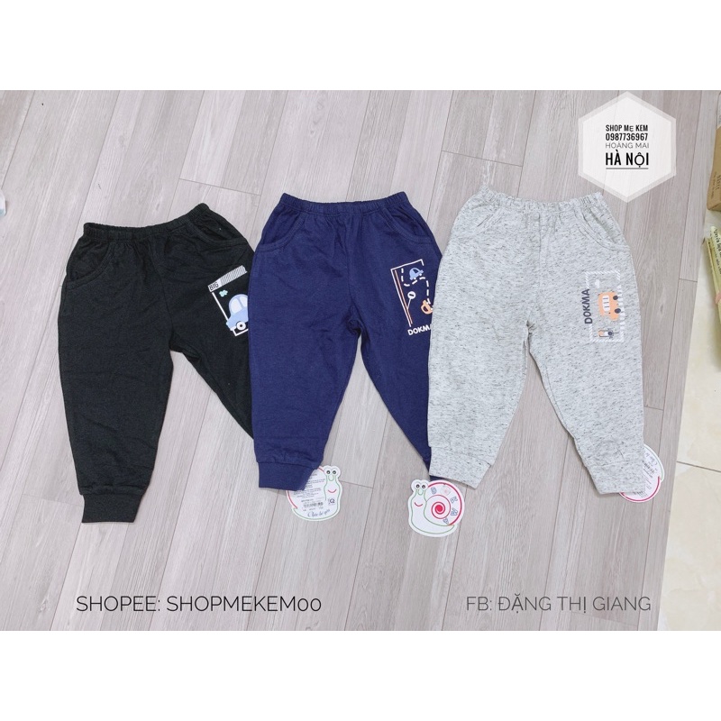 Quần dài mặc thu đông cho bé các hãng