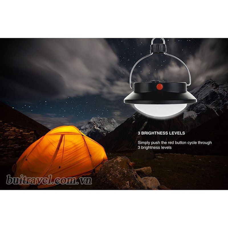 Đèn pin treo lều cắm trại 60 bóng LED đa năng Suboos GL8217- Bụi Travel