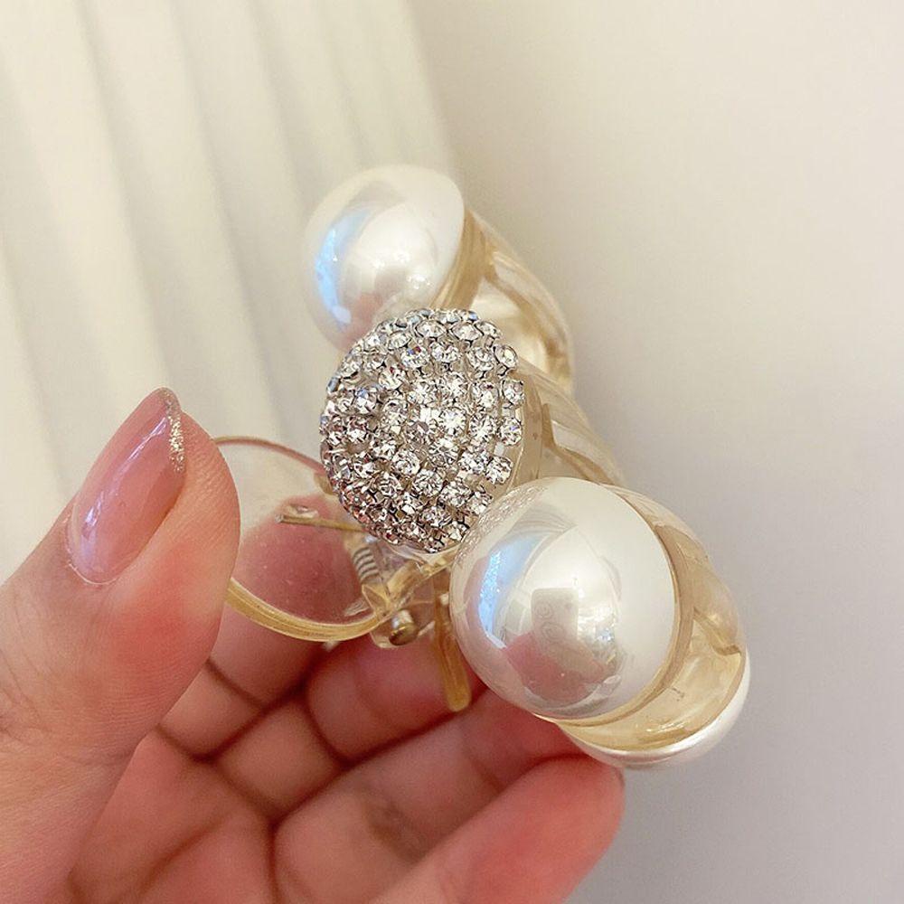 Kẹp Tóc Phong Cách Vintage Thời Trang Cho Nữ|Kẹp Tóc Càng Cua Bằng Hợp Kim Hình Quả Cherry Xinh Xắn