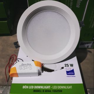 Đèn led âm trần d at04l 155/25w rđ