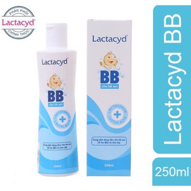 Sữa tắm Latacyd BB trị rôm sảy 250ml