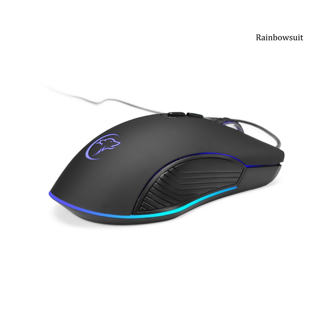 Chuột Gaming Rb-Ywyt G830 4 Màu Dạ Quang, 3200dpi