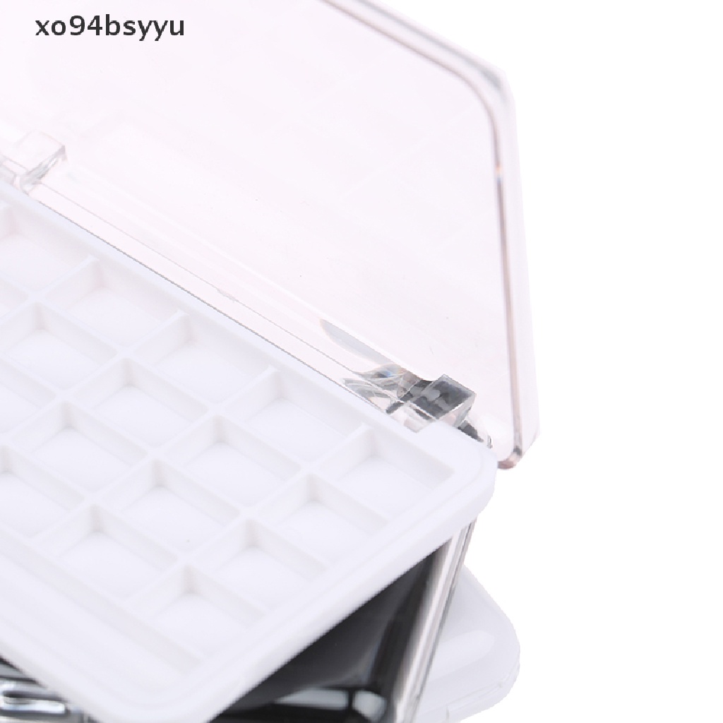 Bảng Phấn Mắt Rỗng 24 Ô Đựng Son Môi Phấn Má Hồng DIY Ốp