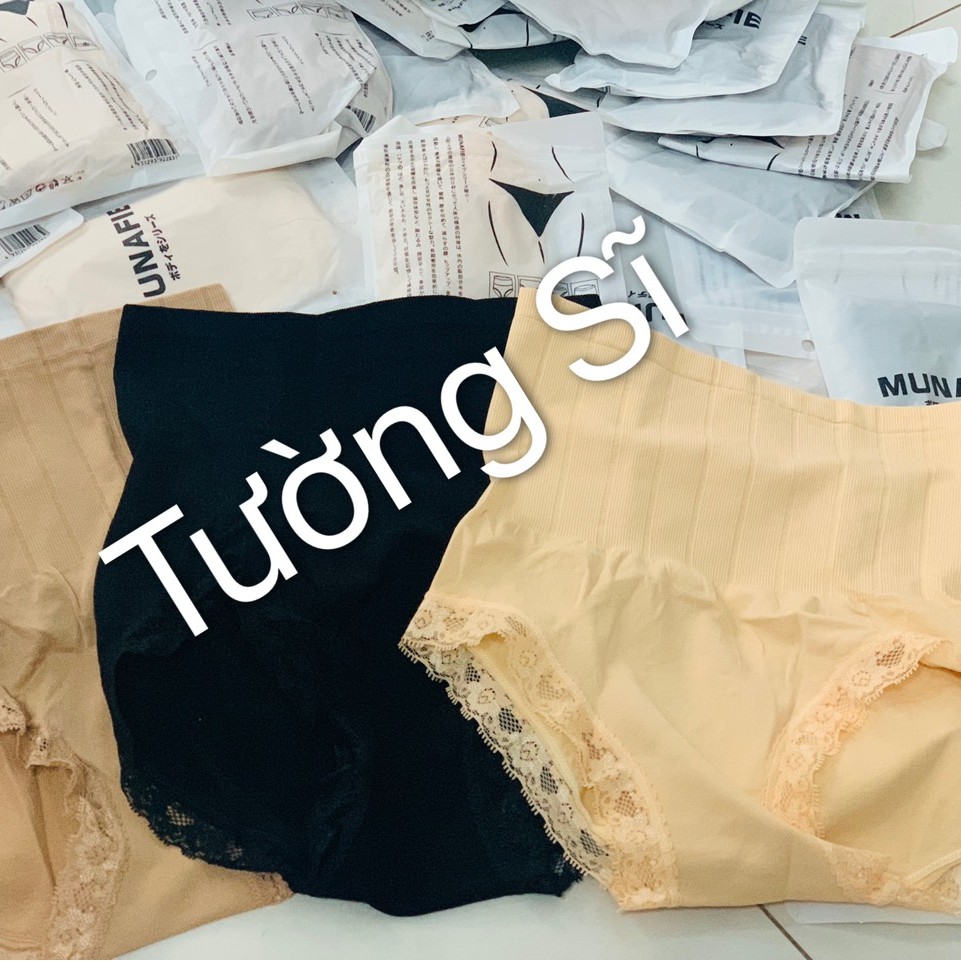 0066 Quần Gen Định Hình Giấu Bụng Munafie Nhật Siêu Xịn