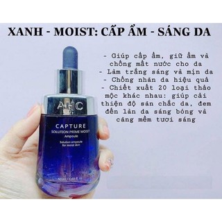 SERUM AHC MẪU MỚI 2020