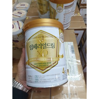 Sữa XO Số 4 (800g) Nội Địa Hàn Quốc