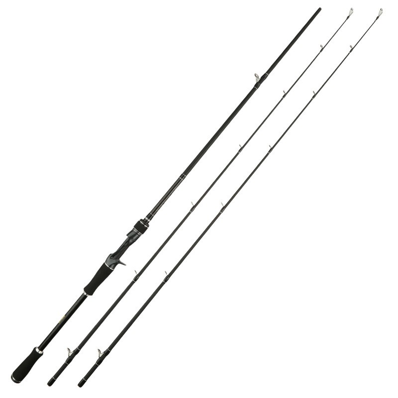 Cần Câu Lure Bạo Lực Hunting Black 2 Ngọn Đồ Câu Lure  CAM KẾT GIÁ RẺ CHẤT LƯỢNG  Cần Câu Lure Chất Lượng _ Đồ Câu Lure