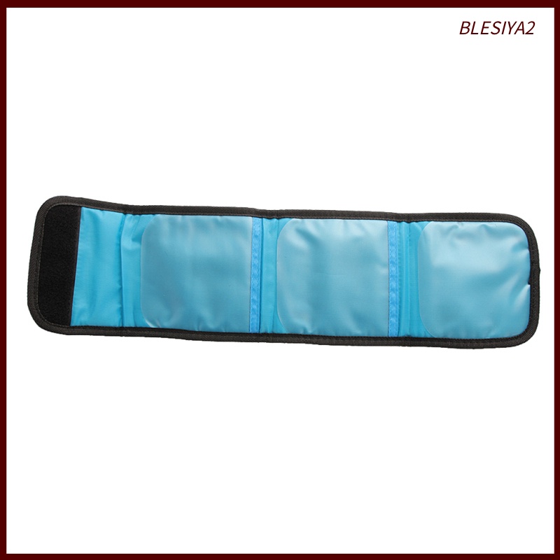 Bộ 2 Túi Lọc Máy Ảnh 3 Vít 25mm-82mm 3 Ngăn Tiện Dụng