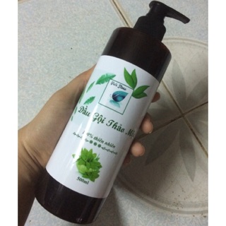 Dầu gội thảo dược Vic's 500ml- ngăn ngừa rụng tóc, kích thích mọc tóc