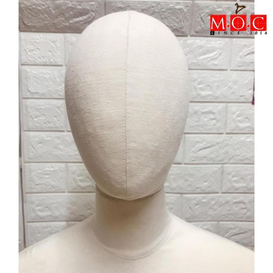 Đầu vải manocanh nam, nữ, em bé [FREE SHIP-RẺ] gắn vào manocanh, làm tăng độ thẩm mỹ, dùng đội nón và đeo phụ kiện