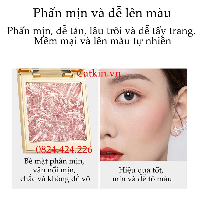 Phấn má hồng nội địa trung Catkin cực kỳ đáng yêu và sáng da 💕 | BigBuy360 - bigbuy360.vn