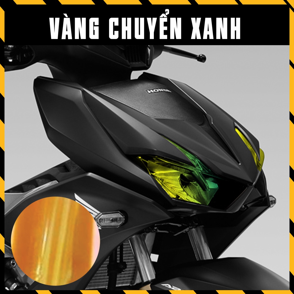 Film Dán Choá Đèn Titan Đổi Màu Xe Winner X | Decal Màu Dán Đèn Pha + Demi Xe Winner X Đủ Màu Xanh, Tím, Vàng, Hồng...