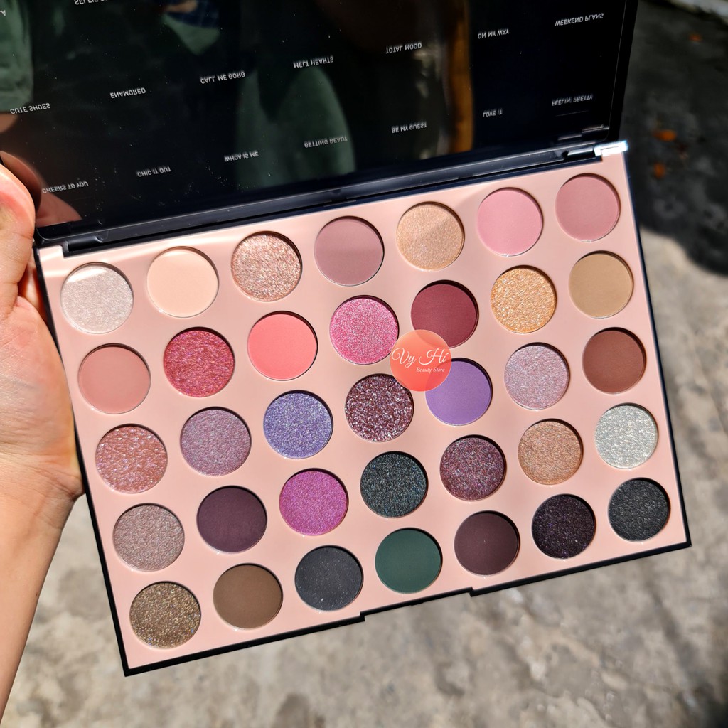 Bảng mắt Morphe 35C Everyday Chic 35 ô