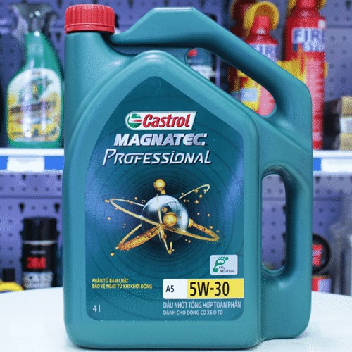 Nhớt Castrol 5W 30