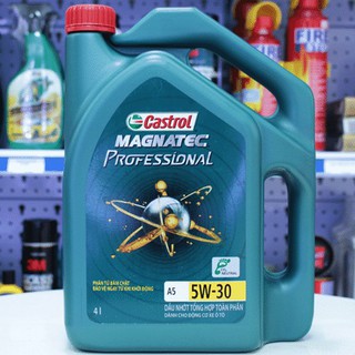 Nhớt Castrol 5W 30