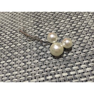 Kẹp Mickey ngọc trai - Trang sức phụ kiện tóc Kate - chuyên sỉ