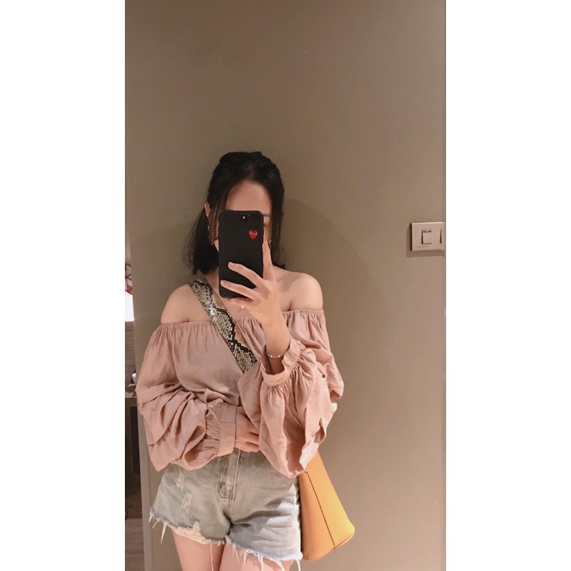 Áo bệt vai
