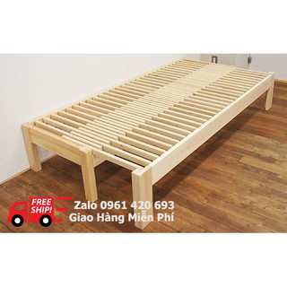 Giường Ngủ Thông Minh Gỗ Thông Nhập Khẩu Ver2