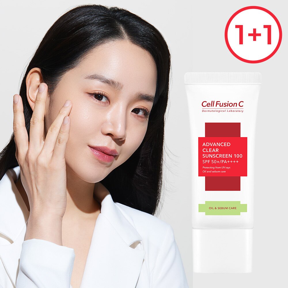 Kem Chống Nắng Dành Cho Da Dầu Cell Fusion C Clear Sunscreen 100 SPF 48/PA+++