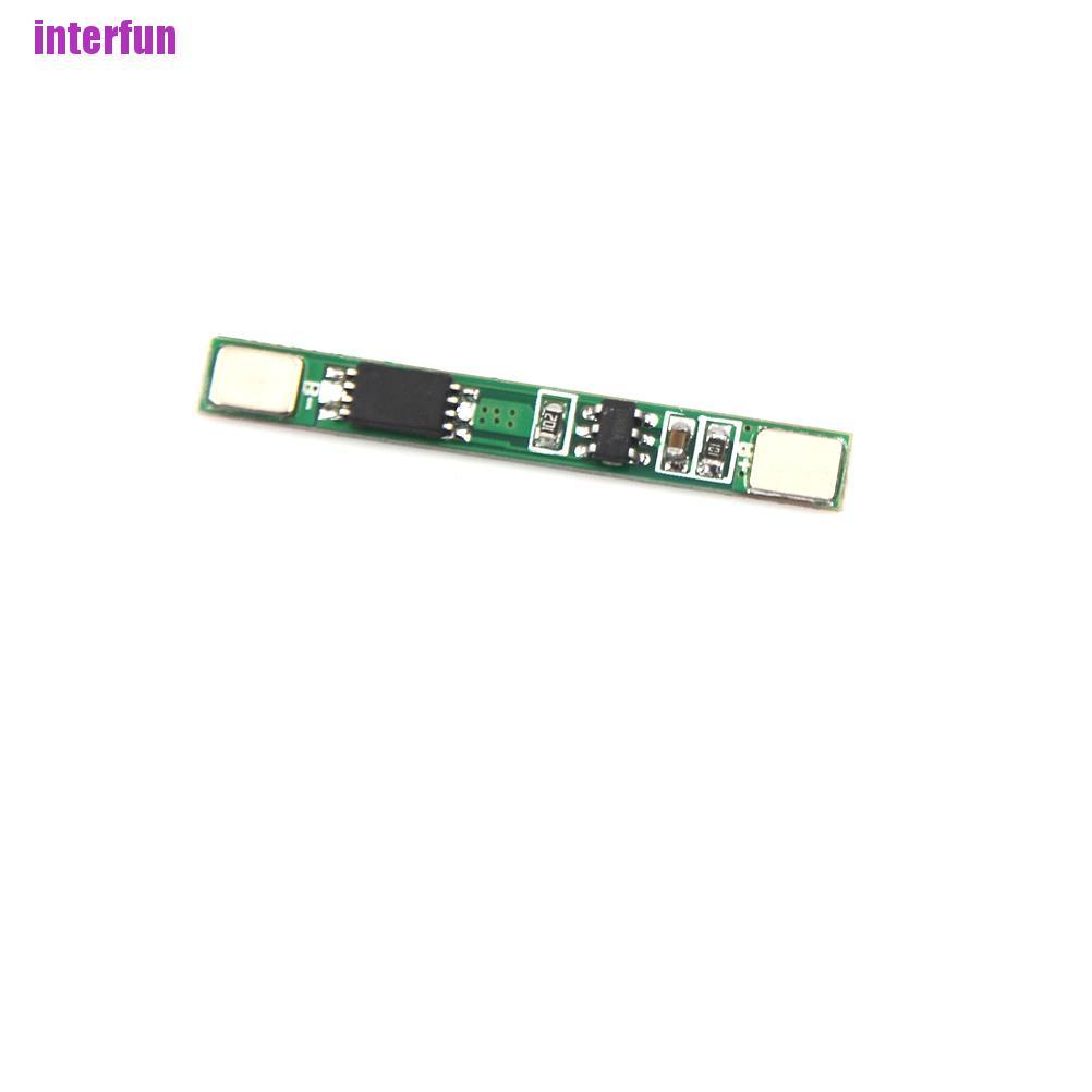 [Interfun1] 3A 2S Bms 18650 Li-Ion Lithium Battery 3.7V Charger Protection Circuit Pcm Board [Fun]