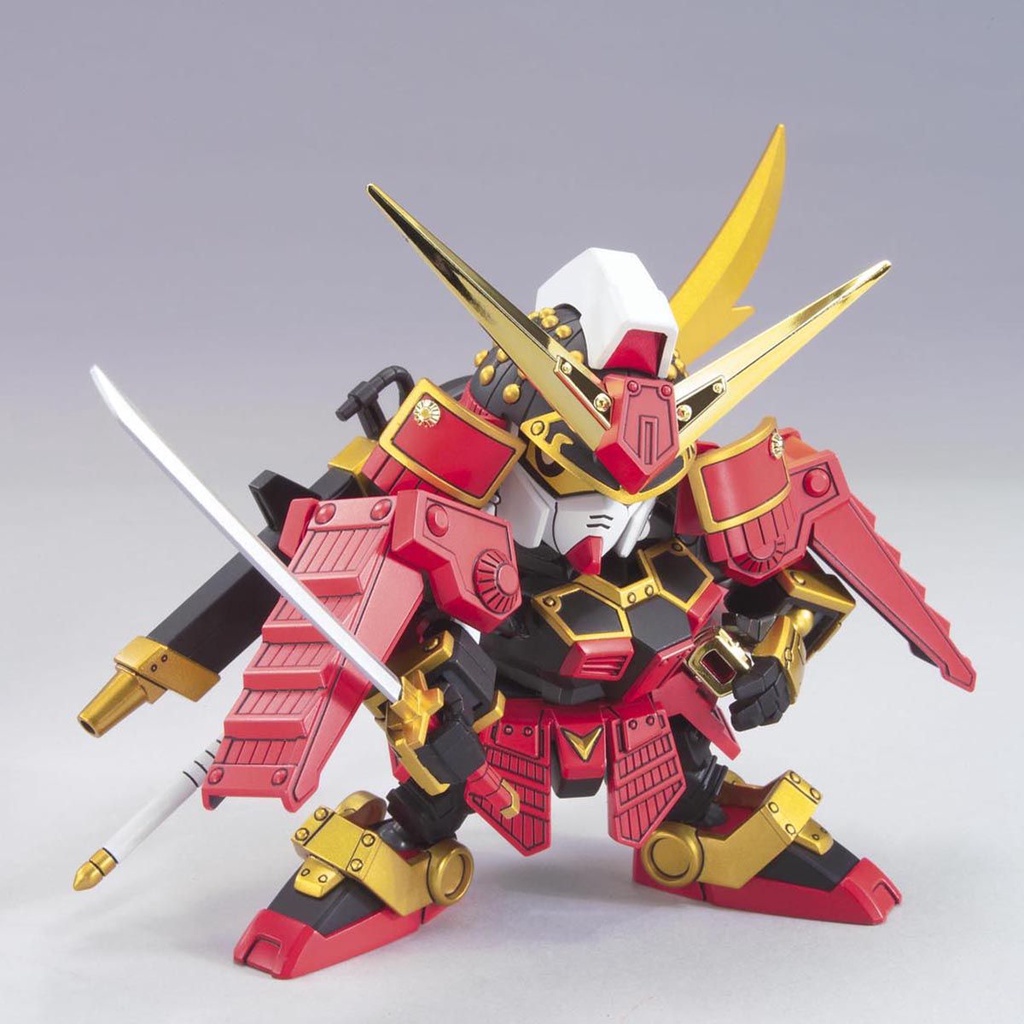 Mô hình Gundam Bandai SD BB 373 Musha Gundam [GDB] [BSD]