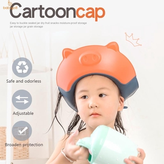 Mũ Chắn Nước Gội Đầu Cho Bé