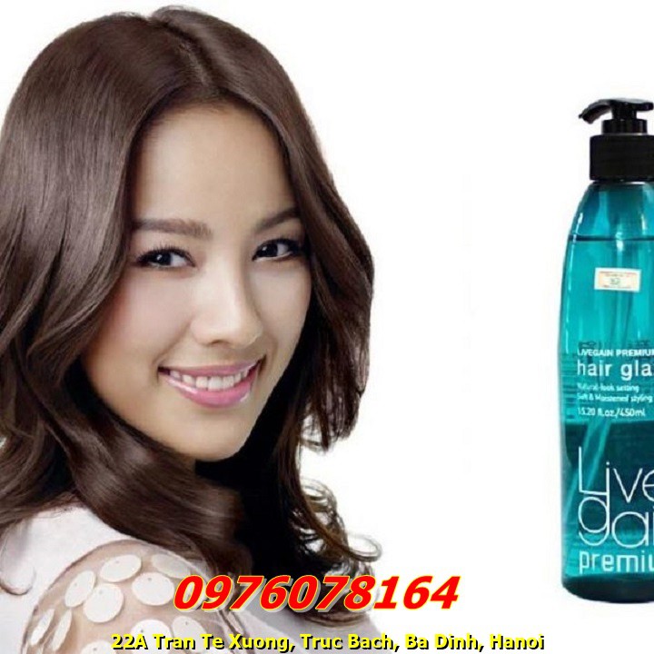 GEL TẠO KIỂU LIVEGAIN 450ML HÀN QUỐC