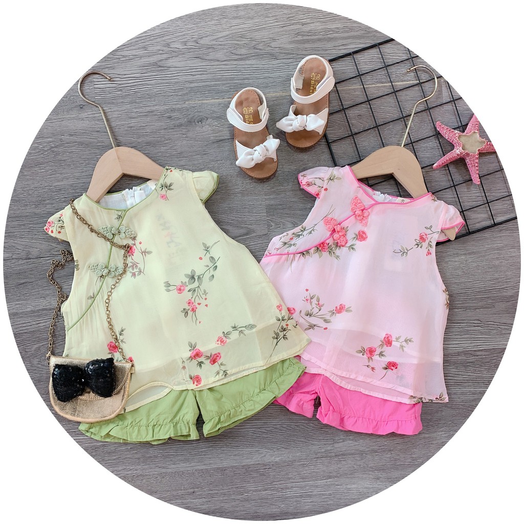 SET BỘ SƯỜN XÁM BÉ GÁI SIÊU XINH