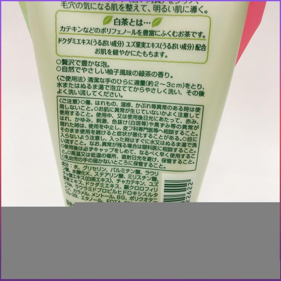 Sửa Rửa Mặt Trà Xanh ROHTO Shirochasou Nhật Bản 120g | BigBuy360 - bigbuy360.vn