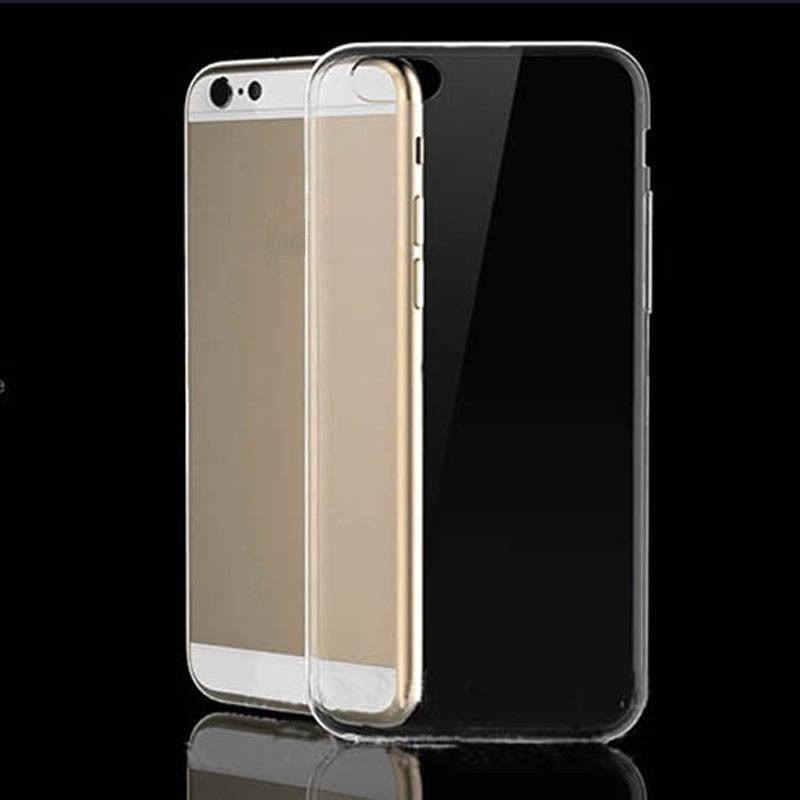 Ốp điện thoại TPU Silicone trong suốt thời trang cho iPhone 6S Plus