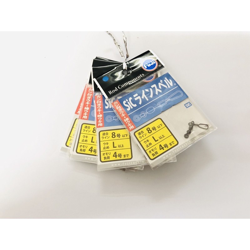 Khoá linh chạy phao FUJI SIC có sứ Sic chống sước.