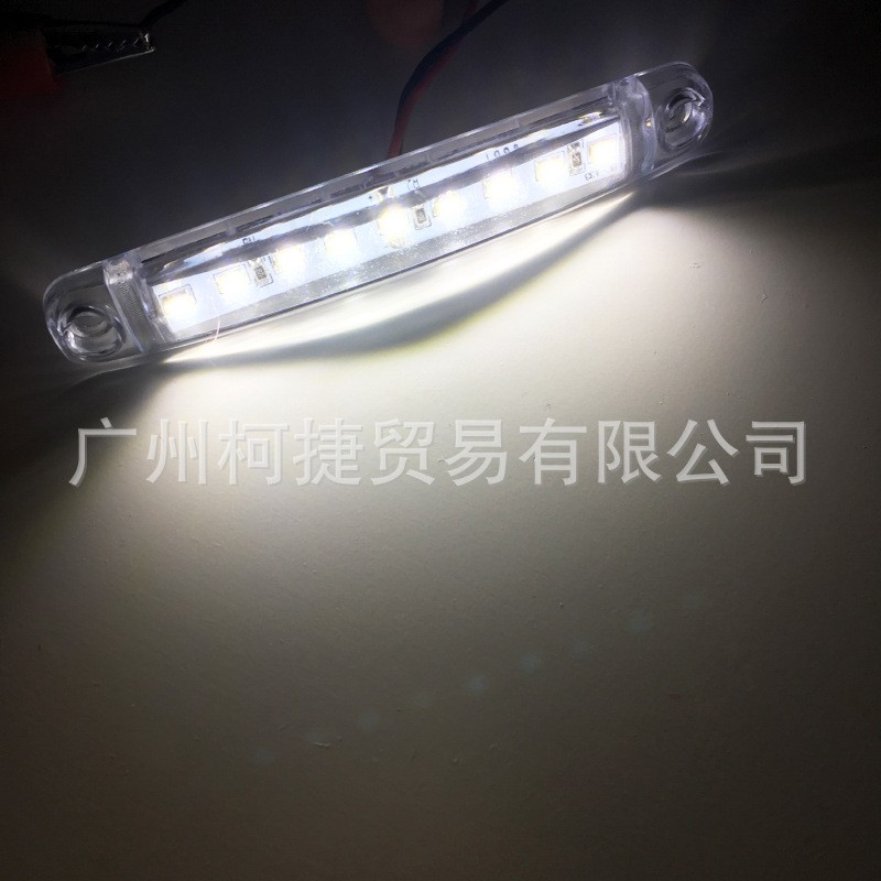 Đèn Sườn LED Thanh Hộp 12V 24V