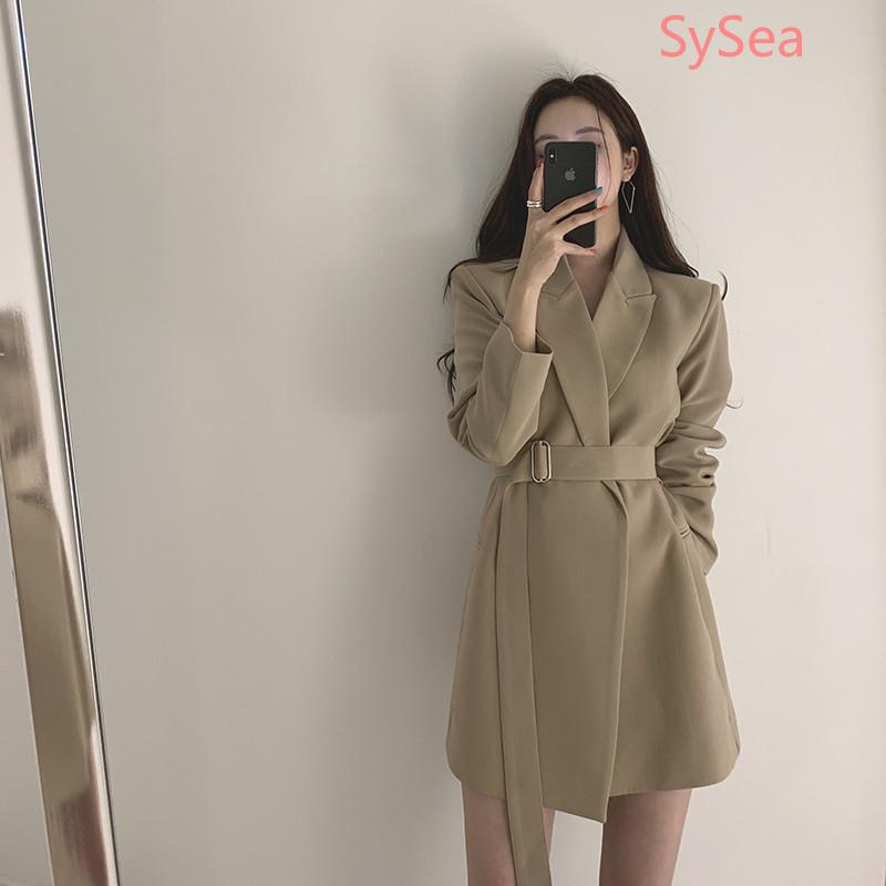 Áo khoác nữ tay dài có size lớn thời trang mùa đông phong cách Hàn Quốc