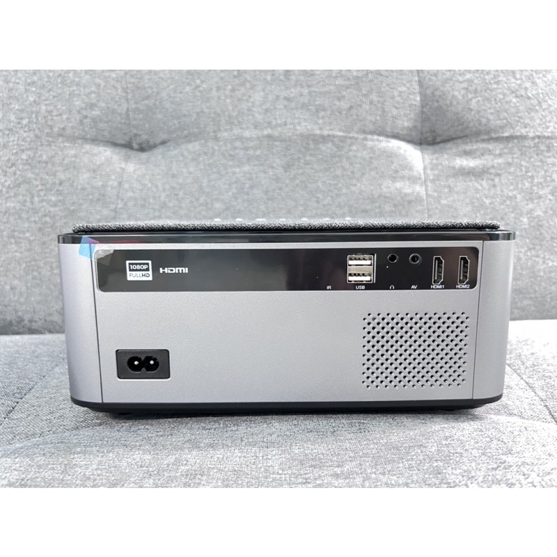 Máy chiếu Rigal RD828 FullHD 1080, hỗ trợ 4k bán mini siêu nét, màu siêu đẹp, chuẩn phân khúc