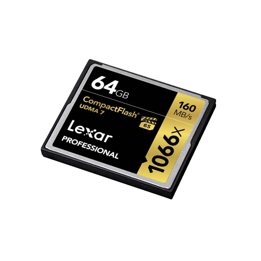 Thẻ nhớ Lexar CF 32/64/128/256GB Professional 1066x 160Mb/s - Hàng Chính Hãng