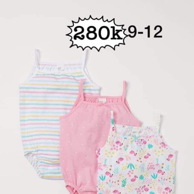 Set 3 áo 2s Hm auth